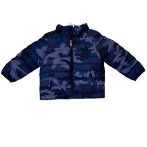 Boy's Blue Winter Jacket Size 24M
